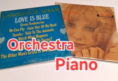 Vinyl Record Orchestra/Piano  Album Lot  - LP Welk - Aldrich Ex - Image 1 of 4