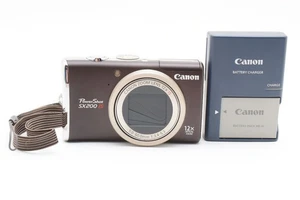 Canon Digital Camera PowerShot SX200 IS Black English Excellent - Picture 1 of 10