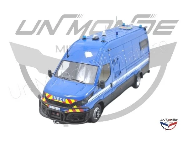 PERFEX IVECO Daily Gruau – Véhicule de Commandement et de Transmissions 2023...