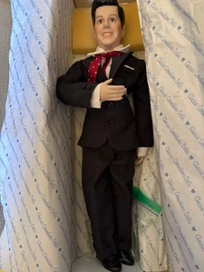 RICKY RICARDO 1991 RED POLKA DOT TIE HAMILTON COLLECTION PORCELAIN DOLL 18” - Picture 1 of 7