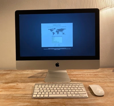 Apple iMac (21,5 Zoll, Mitte 2014) mit schneller 1 TB SSD - im guten Zustand!  - Bild 1 von 4