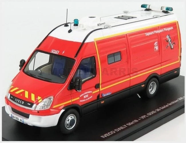 ALERTE ALERTE0090 IVECO FIAT - NEW DAILY 50-18 VAN SDIS 36 SAPEURS POMPIERS PLON - Immagine 1 di 2