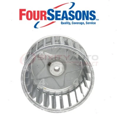 Four Seasons HVAC Blower Motor Wheel for 1978-1989 Dodge Omni - Heating Air yq Foto 1 de 4
