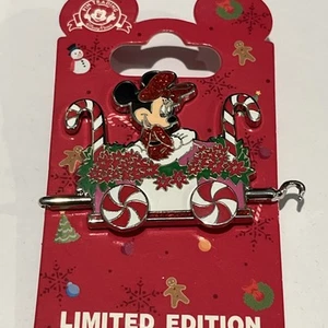 Disney Pin Trading Pin Minnie Mouse LE1000 LE 1000 New on Card MINT v21 - Picture 1 of 3