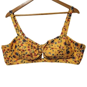Neu ohne Etikett ModCloth Bikini-Top Santa Barbara Samstag Pin-Up Landhaus Kern Retro Größe 3X - Bild 1 von 7