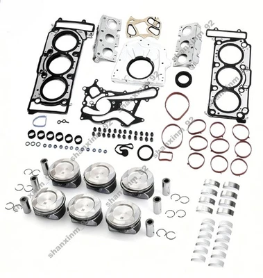 Overhaul Repair Kit For Mercedes-Benz C43 E43 S400 AMG W205 W212 W213 M276 3.0T - Image 1 of 4