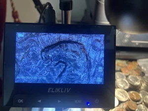 1989-P Mint Error Kennedy Half Dollar ( HorseHead) - Picture 1 of 3