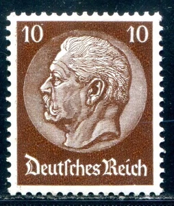DR 1933 518Y ** POSTFRISCH TADELLOS gutes WASSERZEICHEN geprüft BPP (08383 - Picture 1 of 2