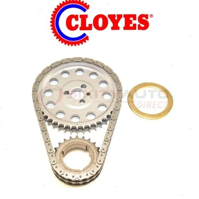 Cloyes Engine Timing Set for 1975-1986 Chevrolet G20 5.0L 5.7L 6.6L V8 - jh - Image 1 of 4