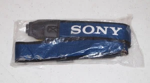 Neu!! NOS!! Vintage Original-Zubehör-Hersteller Sony "Handycam" 1" breiter KAMERA Schulter-/Nackenriemen - Bild 1 von 2