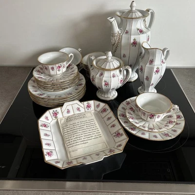 Fürstenberg Grecque Moosrose für 6 Personen, 22-teilig - NUR Selbstabholung - Bild 1 von 4