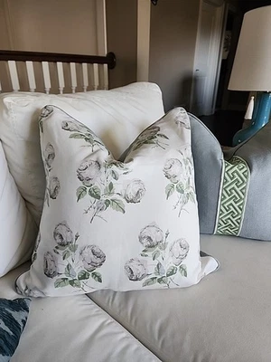 Funda de almohada Colefax Fowler Bowood Foto 1 de 4