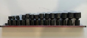 Cornwell 1/2” Drive Wobbly Set (3/4” Wobbly Snap-on) (1/2-1-5/16”) - Picture 1 of 16