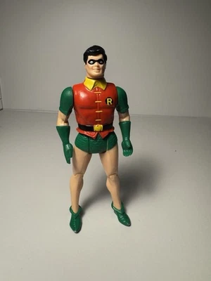 Винтажная экшн-фигурка Kenner DC Super Powers Robin 1984 4,5 дюйма - Изображение 1 из 3