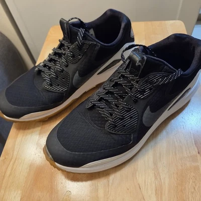 Nike Air Zoom 90 IT Mens Size 11 Black Golf Shoes Sneakers 844569-001 Size 11 - Image 1 of 4