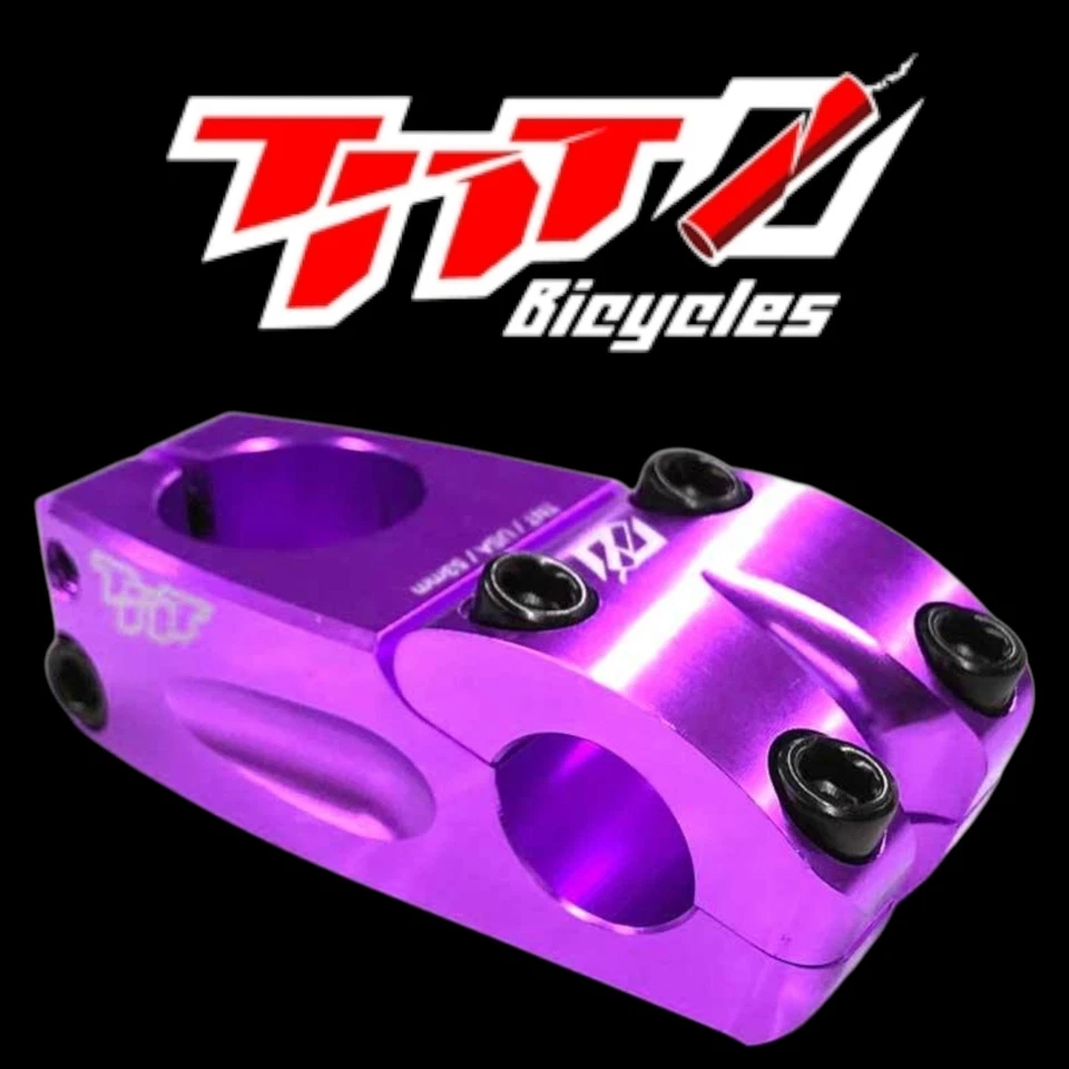 Vástago TNT carga superior 1" 1/8 BMX púrpura 53 mm Foto 1 de 1