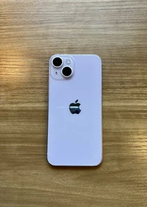 Apple iPhone 14 - 128 GB - Purple - (Unlocked) Cracked Screen/Bad LCD - Fair con - Afbeelding 1 van 14