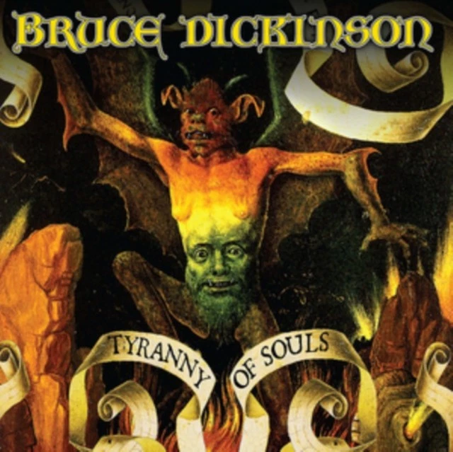DICKINSON BRUCE TYRANNY OF SOULS NEW VINYL RECORD - Image 1 of 1