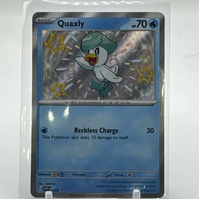 Quaxly 082 Sv: Scarlet & Violet Promo Cards Holo - Image 1 of 2