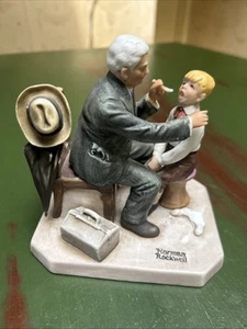 Norman Rockwell Figurine "The Country Doctor" 1981 - Picture 1 of 12