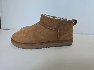 Ugg Classic Ultra Mini Women's Size 10 Chestnut Boots - Picture 1 of 7