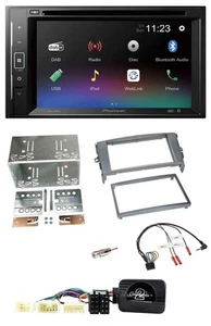 Pioneer Bluetooth Lenkrad USB 2DIN DAB DVD Autoradio für Toyota Auris 2007-2011 - Bild 1 von 9