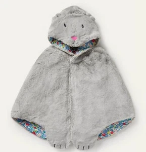 Rare Mini Boden Fancy Dress Faux Fur Bunny Rabbit Cape Sz M Fit 5-8y READ - Picture 1 of 12