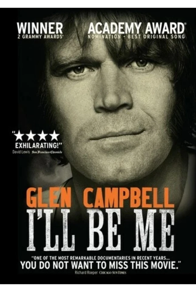 I'll Be Me - Glen Campbell (DVD) DISC ONLY •Very Good  - image 1 of 1
