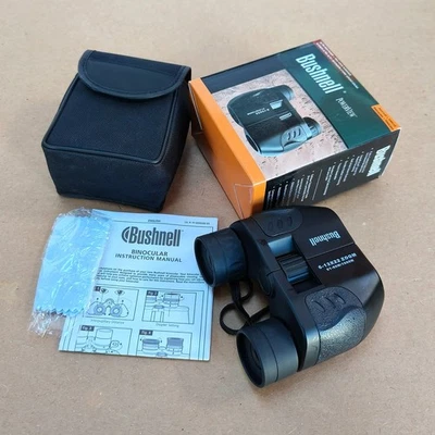 Bushnell 6-13x22 Compact Zoom Birdwatching Binoculars. 6x to 13x Zoom. Brand New - Image 1 of 4