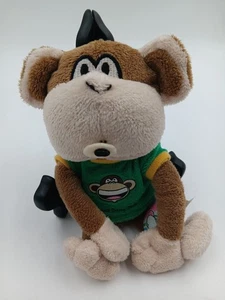 Bobby Jack Original Monkey Plush Stuffed Animal Green Shirt 7" - Picture 1 of 6
