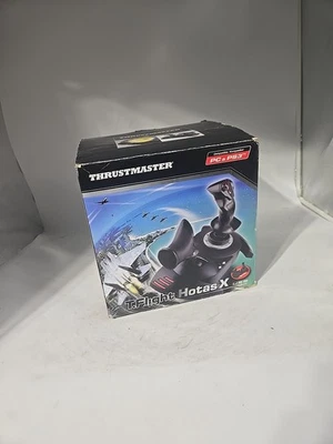 Thrustmaster T-Flight Hotas X Airplane Jet Stick& Throttle Joystick for PC & Ps3 - Image 1 of 4
