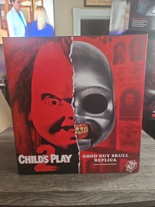 Trick or Treat Studios Gioco per Bambini 2 Good Guy Chucky Skull Replica - Foto 1 di 11