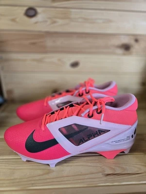 Nike Alpha Menace 4 PRO NRG Racer Pink/Grey HJ4568 600 Men's Size 15 - Image 1 of 4