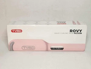 Herramienta onduladora trimpadora de cabello compacta Tymo Rovy de onda profunda rosa rizador 1 pulgada - Imagen 1 de 6
