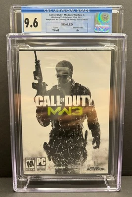 Call of Duty: Modern Warfare 3 - PC - Graded 9.6 / Sealed A+ DV-769 - Image 1 of 3