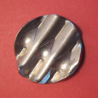 No Date Clad Washington Quarter Mint Error - Waffled Blank - Image 1 of 2