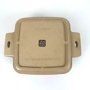 LittonWare Mikrowelle Kochgeschirr 1 Quart quadratische Kasserolle 39275 geteilter Deckel 39274 - Bild 1 von 10