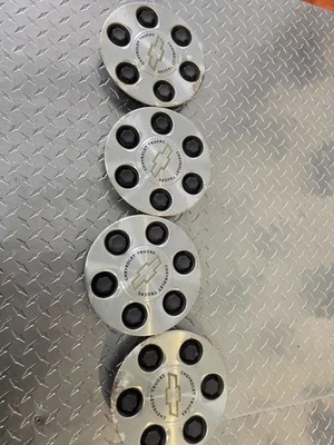 Tapacubos Silverado Suburban 1500 Tahoe 2000-2007 llanta tapacubos central cubierta OEM Foto 1 de 4