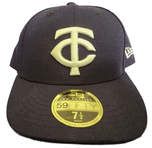 Minnesota Twins New Era Colección Auténtica Alterna 59FIFTY Sombrero Ajustado 7.5 - Imagen 1 de 7