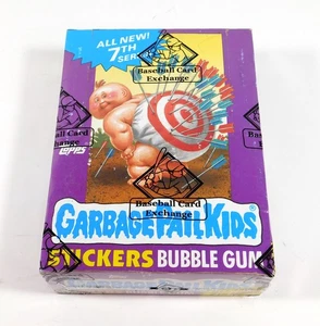 1986 Topps Garbage Pail Kids Series 7 Box w/ Price (48) Non X-Out BBCE Wrapped - Picture 1 of 2