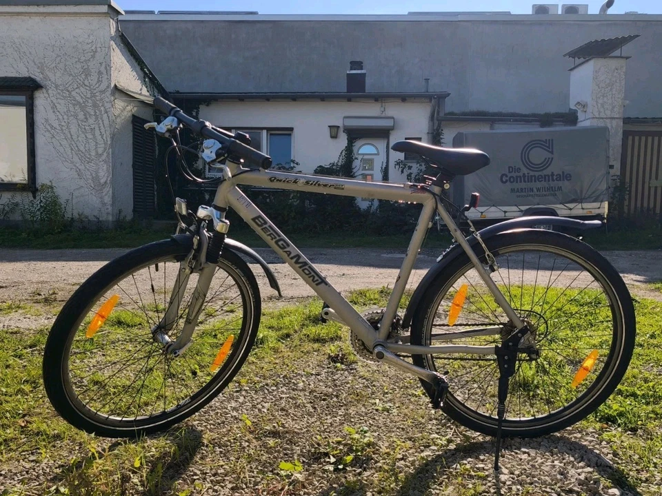 Fahrrad 26Zoll Bergamont Cross Trekking Mountainbike 21 Gang - Bild 1 von 4