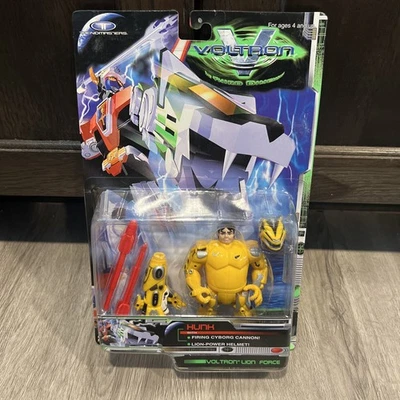 Trendmasters Voltron Lion Force Hunk 1998 nuevo equipamiento sellado Foto 1 de 4