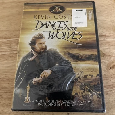 Dances With Wolves: Kevin Costner (DVD 2006 MGM, Full Screen) NEW - Image 1 of 4