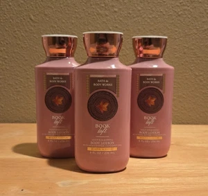 Bath & Body Works BOOK LOFT Daily Nourishing Body Lotion - 3 pc - Picture 1 of 1