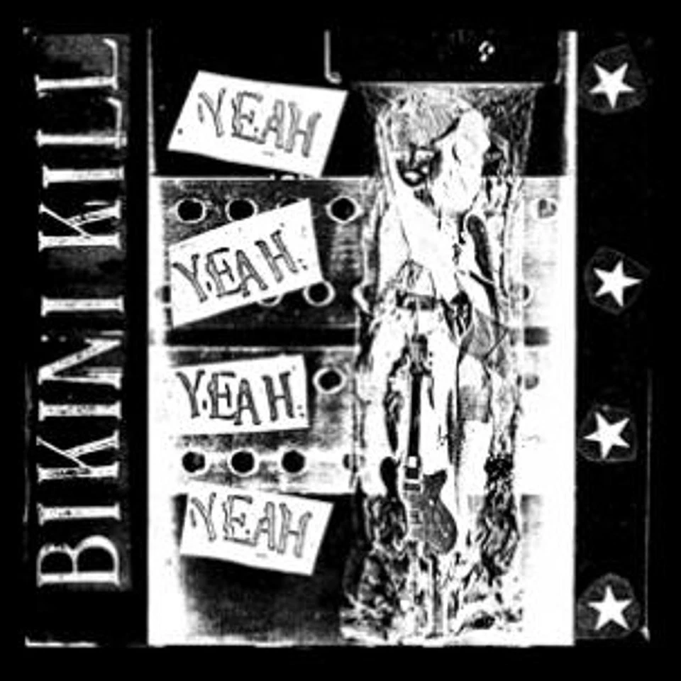 Bikini Kill - Yeah, Yeah, Yeah, Yeah Ep Magenta Vinyl  (2014 - US - Reissue) - Bild 1 von 1