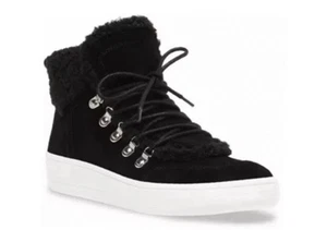 NUEVAS ZAPATILLAS ALTAS STEVE MADDEN negras Debora altas nuevas sin caja $99,95 8 - Imagen 1 de 14