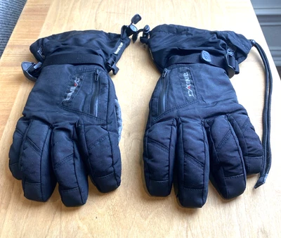 Guantes cálidos Dakine Titan GoreTex para hombre negros medianos snowboard/esquí invierno LEER Foto 1 de 4