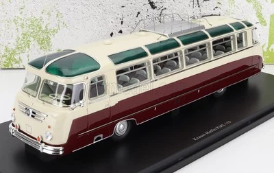 MODELLINO STATICO AUTOCULT KRAUS MAFFEI AUTOBUS KML 110 GERMANY 1959 ROSSO 1/43 - Immagine 1 di 4