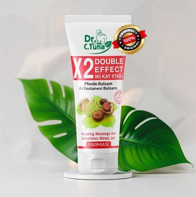 ✅💯Farmasi Dr. Tuna Pferde Balsam Doppelwirkung  Massagegel 250 ml.✅ - Bild 1 von 3