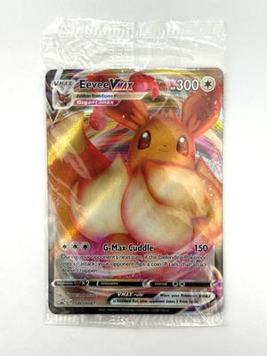 Pokémon TCG Eevee VMAX SWSH087 SWSH: Sword & Shield Promo Cards SEALED - Image 1 of 2